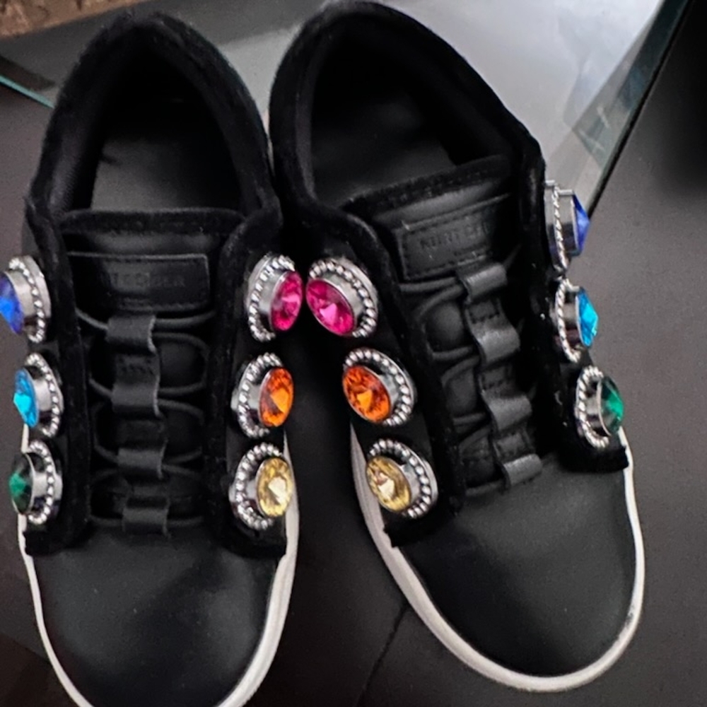 Kids' Black Sneakers